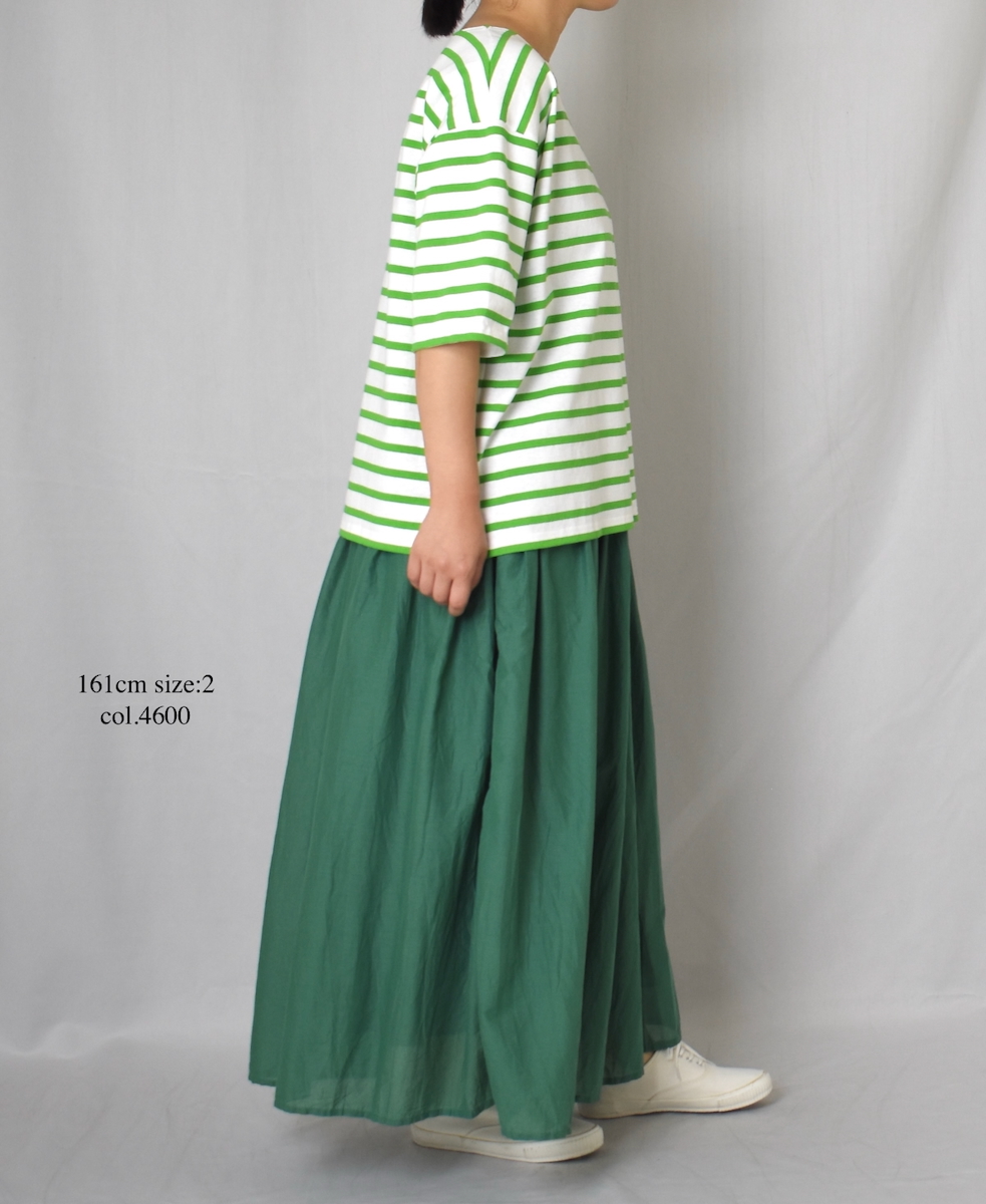 NSL25064(スカート) VOIL LACE GATHERED SKIRT