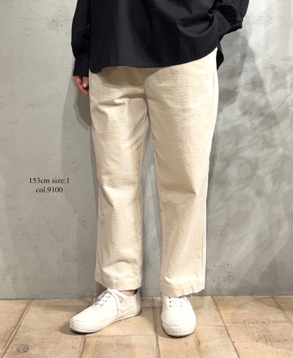 GNMDS2101CP(パンツ) 11WALE CORDUROY EASY TAPERED PANTS