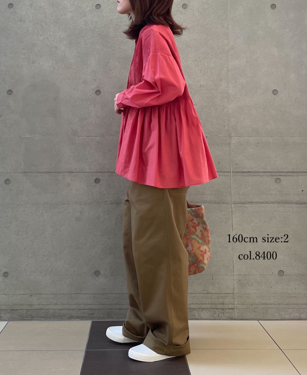 GNAM2551(パンツ) ORGANIC COTTON HERRINGBONE WORK PANTS