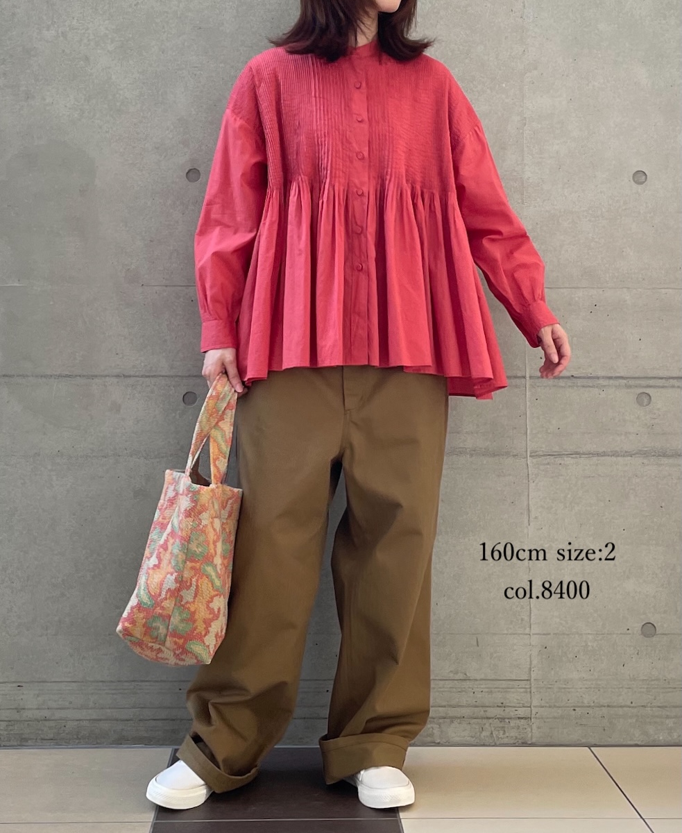 GNAM2551(パンツ) ORGANIC COTTON HERRINGBONE WORK PANTS