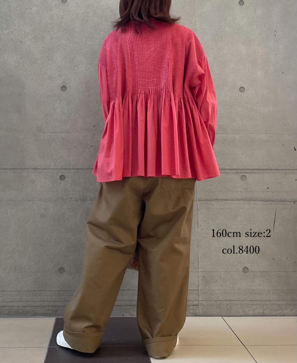 GNAM2551(パンツ) ORGANIC COTTON HERRINGBONE WORK PANTS