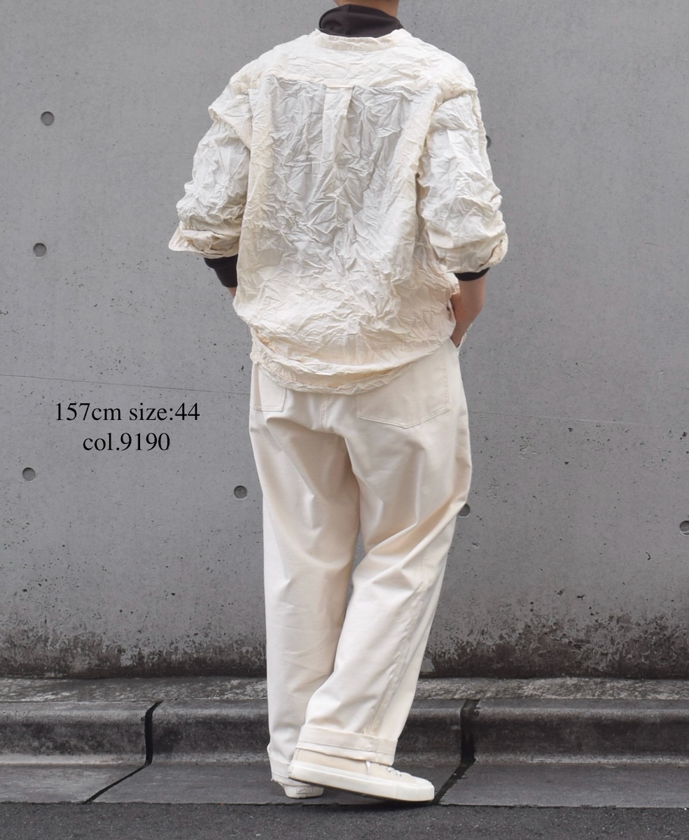 GNHT2451BS(パンツ)BACKSATIN BAKER PANTS