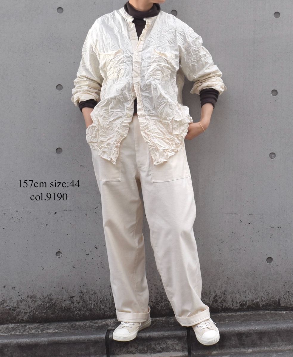 GNHT2451BS(パンツ)BACKSATIN BAKER PANTS
