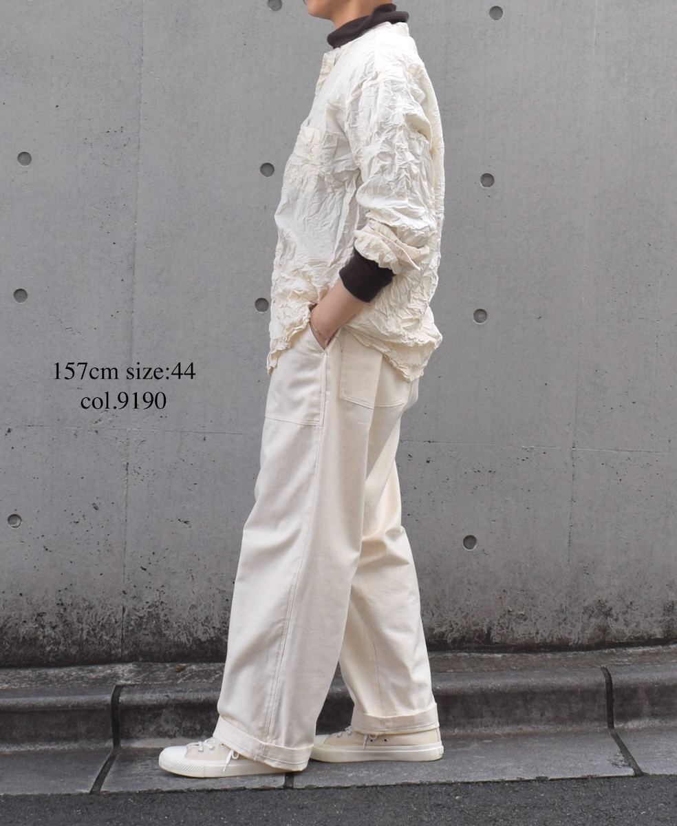GNHT2451BS(パンツ)BACKSATIN BAKER PANTS