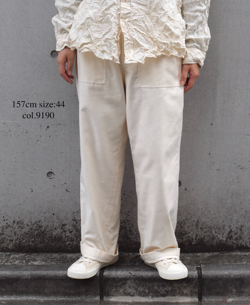 GNHT2451BS(パンツ)BACKSATIN BAKER PANTS