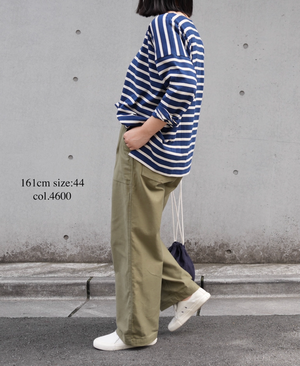 GNHT2451BS(パンツ)BACKSATIN BAKER PANTS