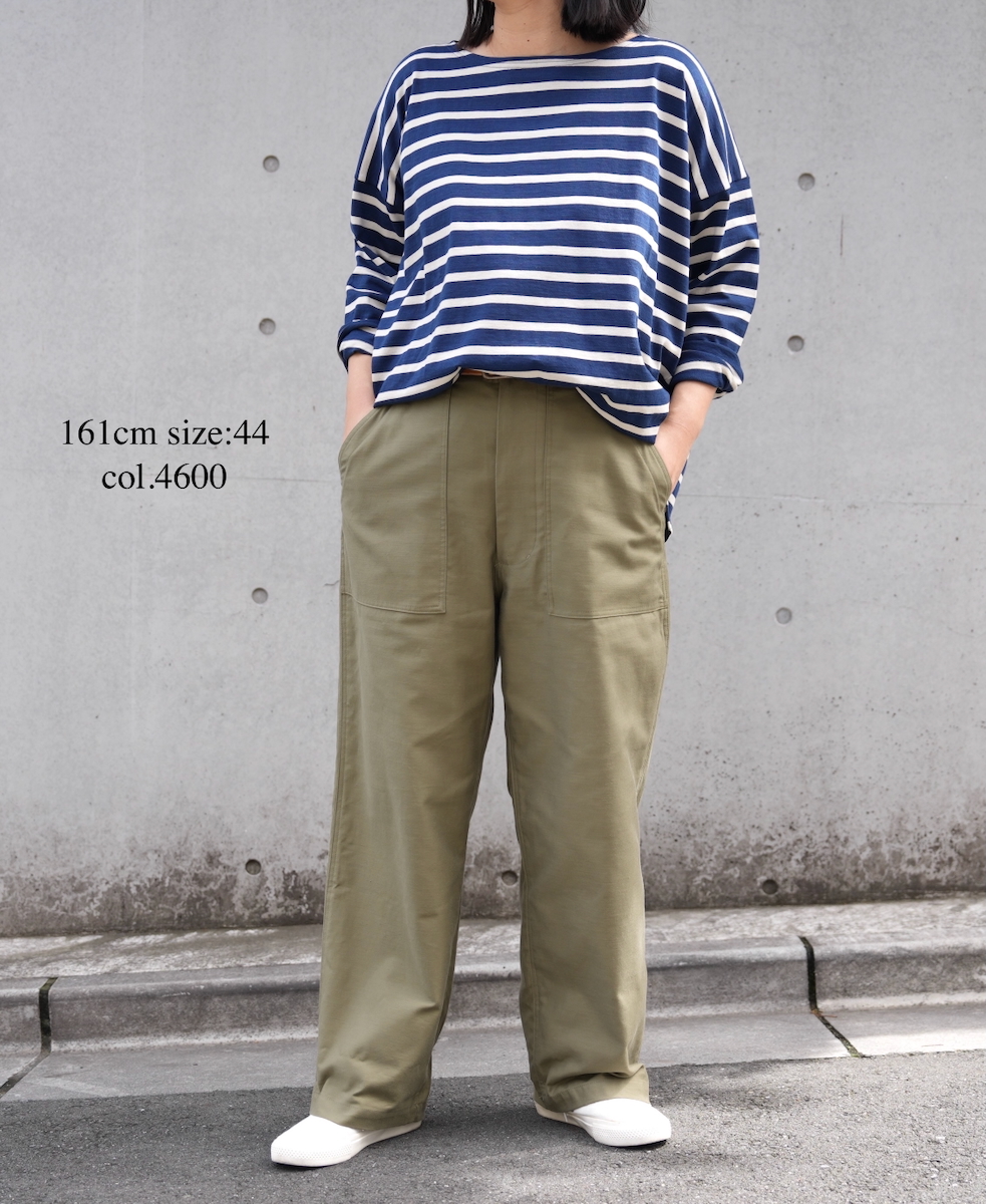 GNHT2451BS(パンツ)BACKSATIN BAKER PANTS