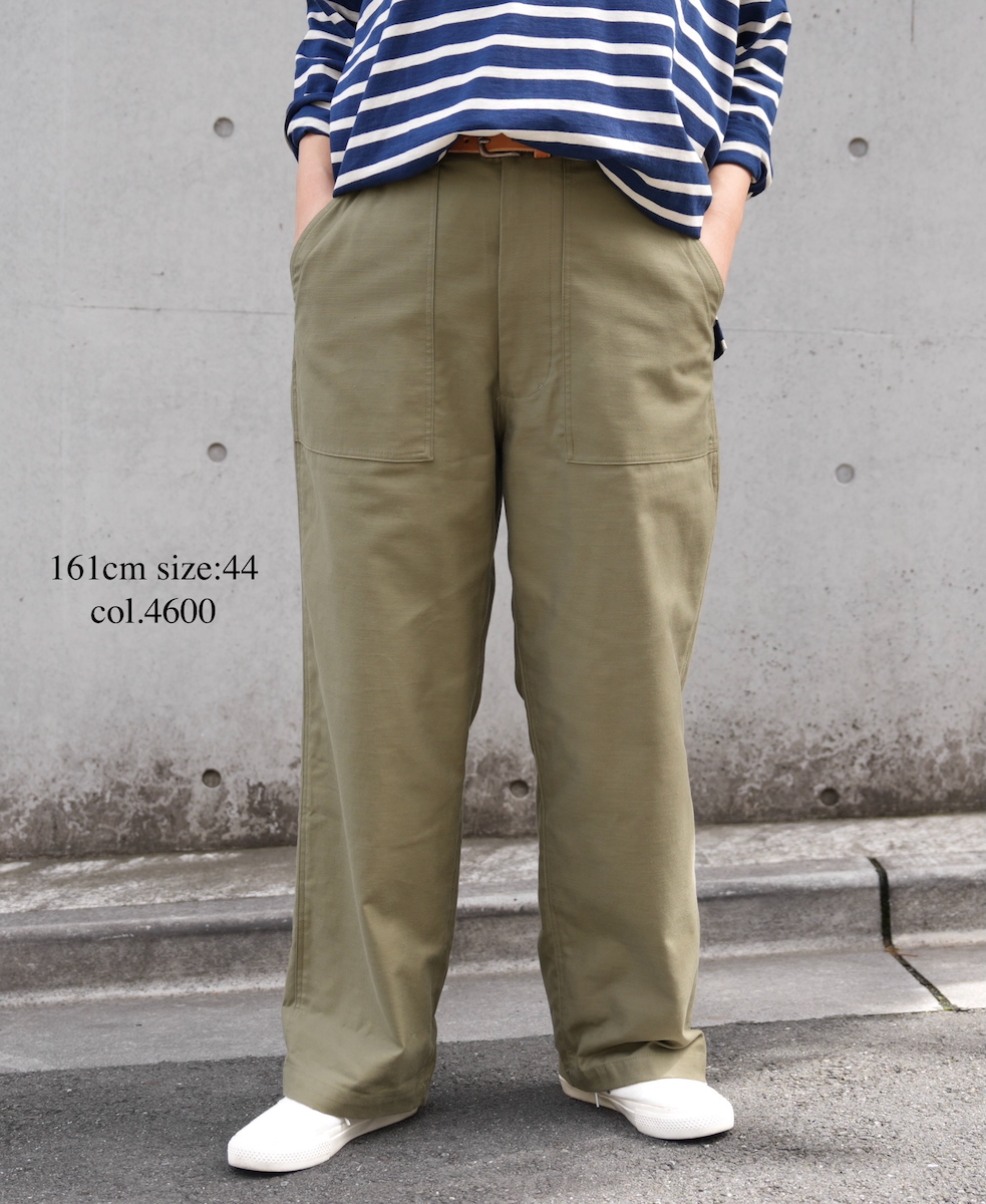 GNHT2451BS(パンツ)BACKSATIN BAKER PANTS
