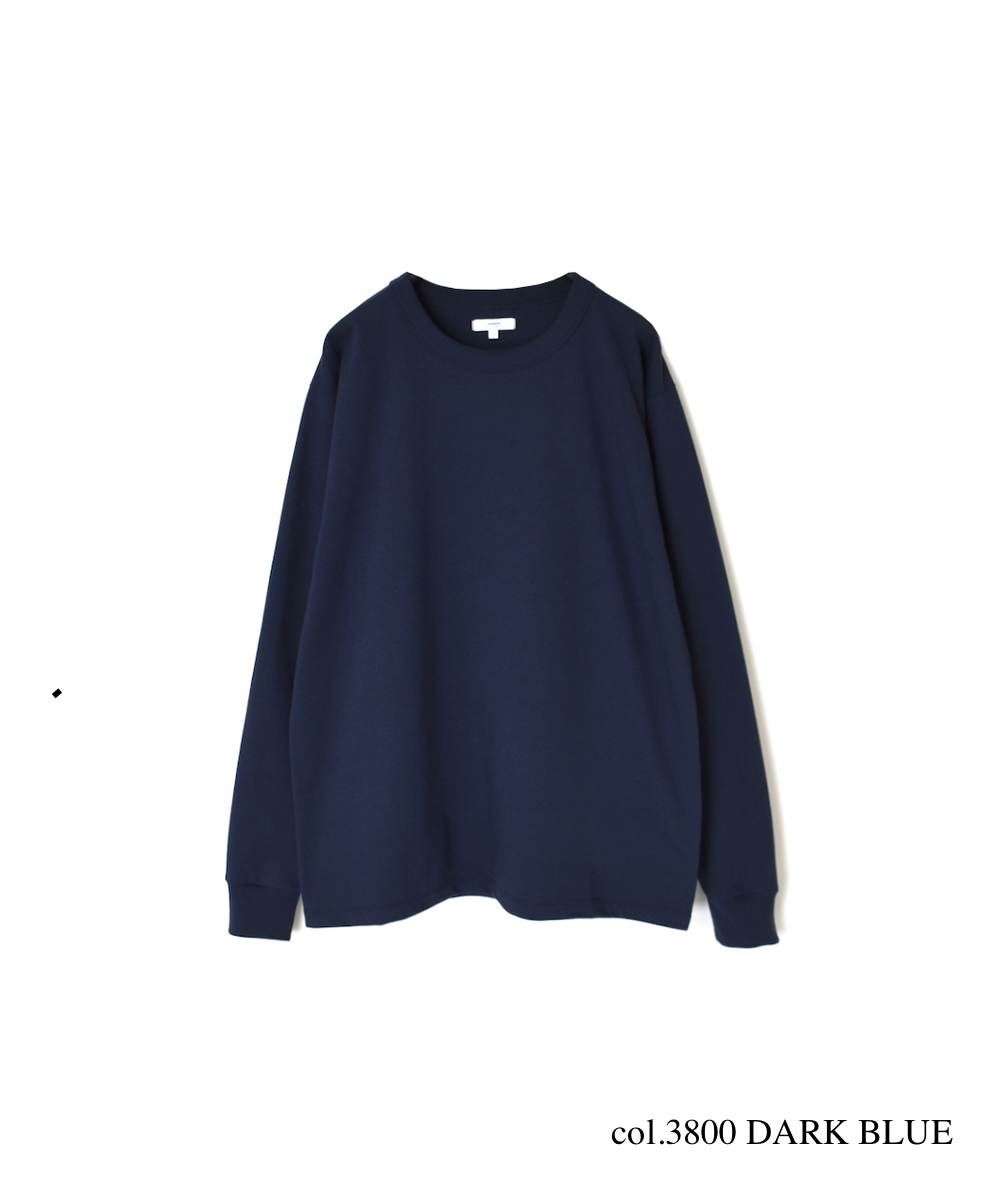 NFA2351 (Tシャツ) COTTON JERSEY CREW NECK OVERSIZE L/SL T-SHIRT WITH CUFF