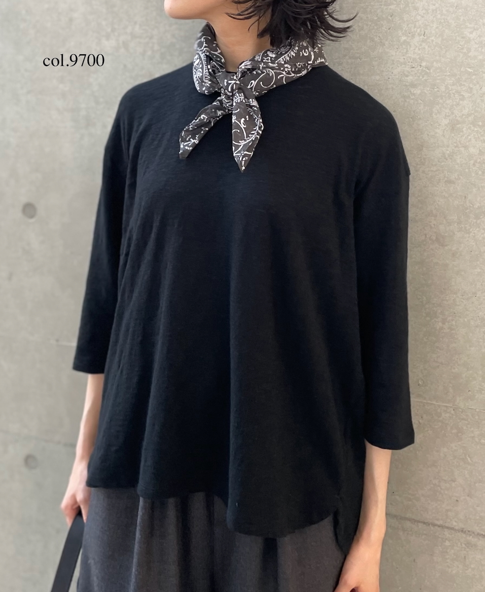 ZMD0408(スカーフ) BLOCK PRINT SCARF