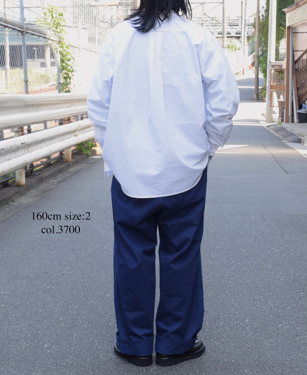GNAM2551(パンツ) ORGANIC COTTON HERRINGBONE WORK PANTS