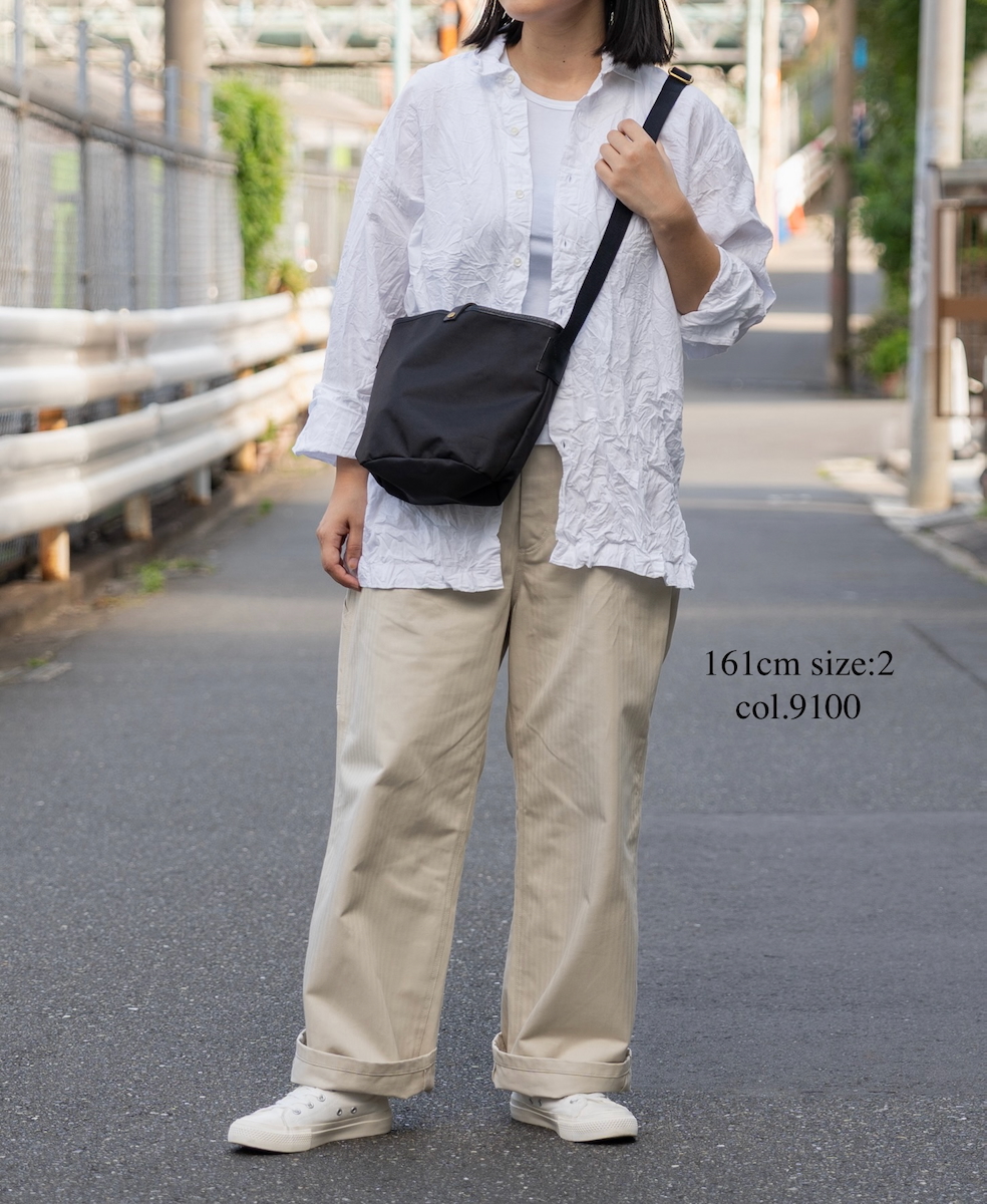 GNAM2551(パンツ) ORGANIC COTTON HERRINGBONE WORK PANTS