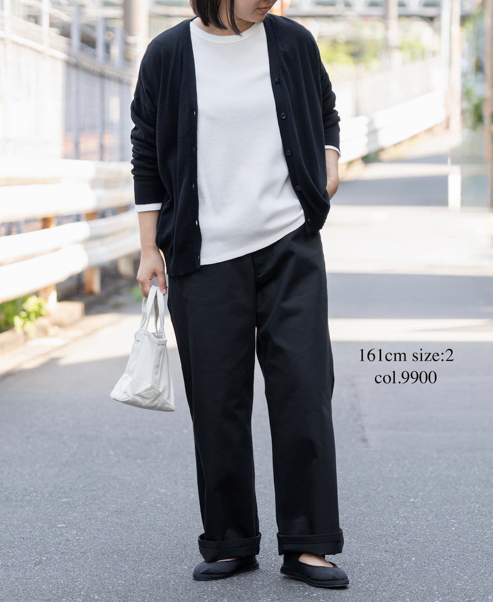 GNAM2551(パンツ) ORGANIC COTTON HERRINGBONE WORK PANTS