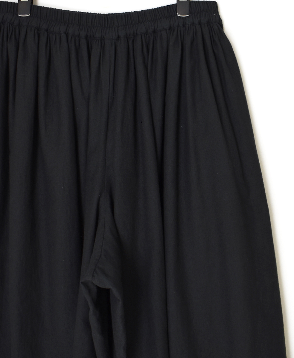 INMDS25702W(パンツ) TWILL COTTON KHADI PLAIN(WASH) GATHERED CULOTTES