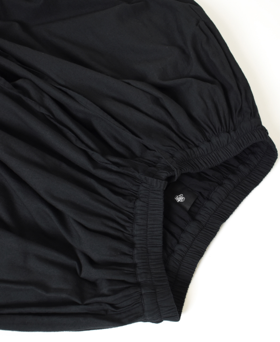 INMDS25702W(パンツ) TWILL COTTON KHADI PLAIN(WASH) GATHERED CULOTTES