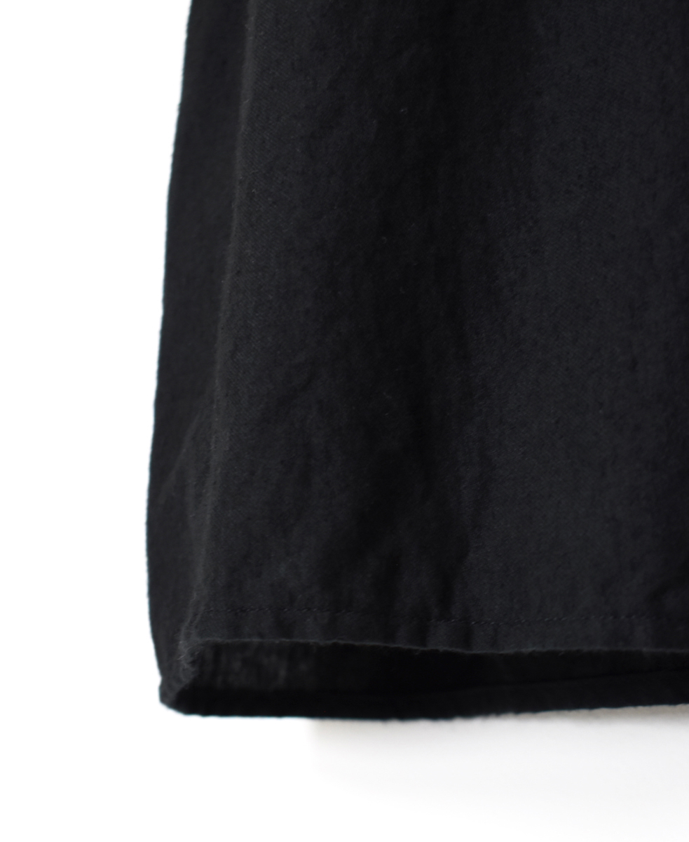 INMDS25702W(パンツ) TWILL COTTON KHADI PLAIN(WASH) GATHERED CULOTTES