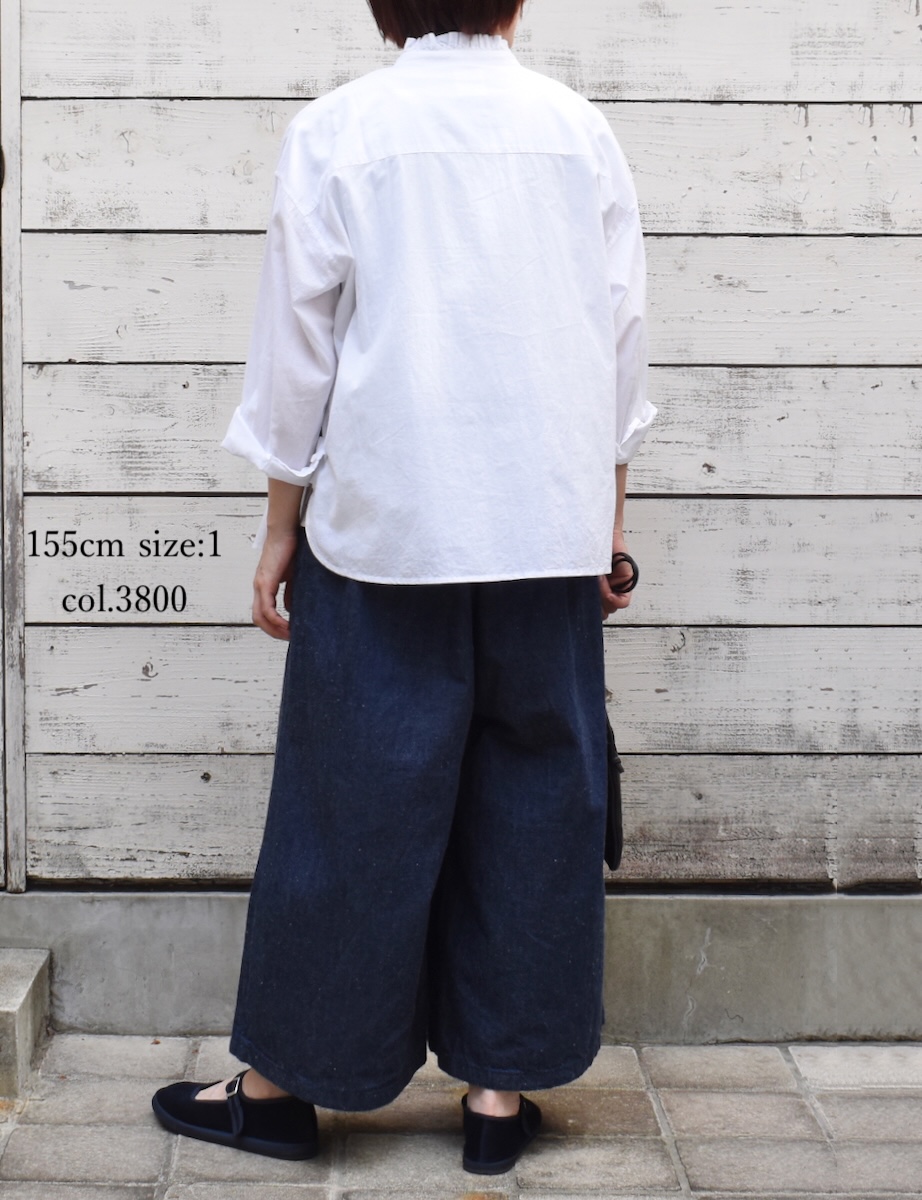 GNMDS2062OWD(パンツ) 9.5oz ONE WASH DENIM CULOTTES