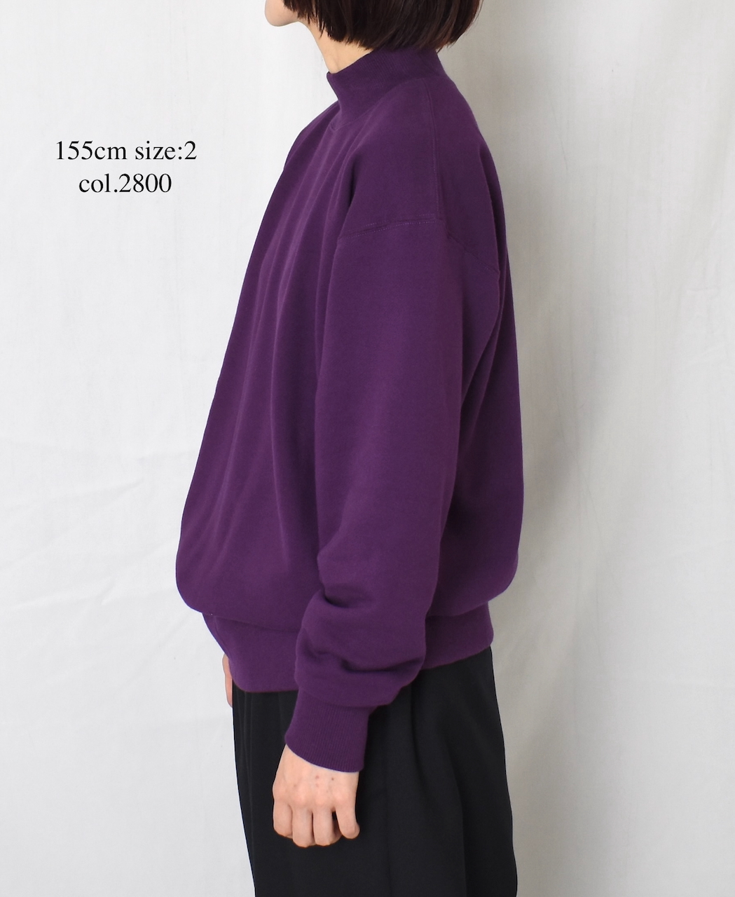 GNAM2381 (スウェット) SWEAT SHIRT