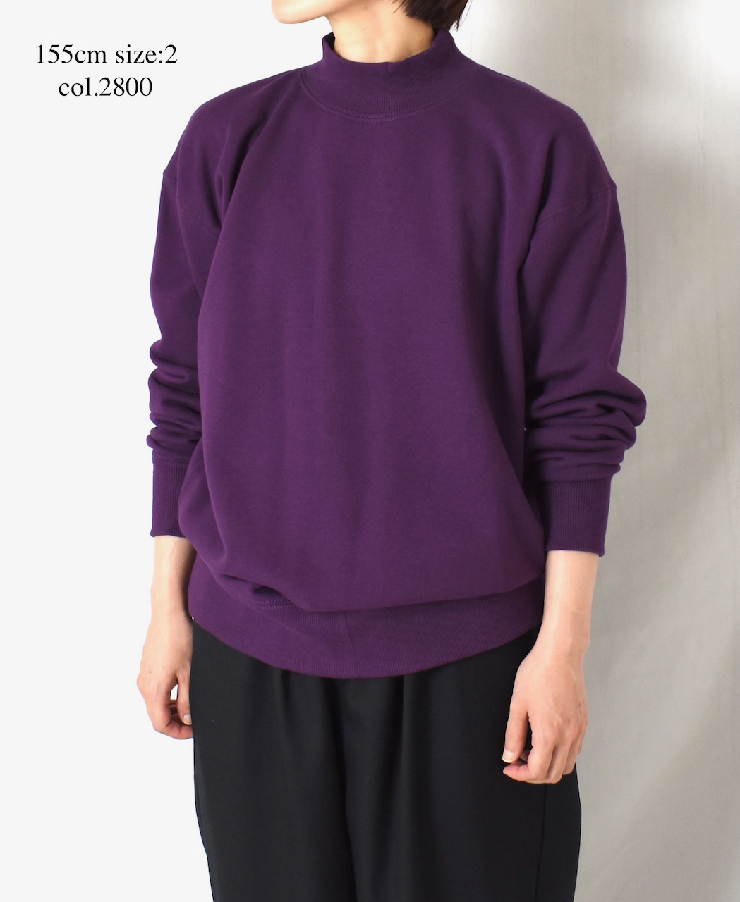 GNAM2381 (スウェット) SWEAT SHIRT