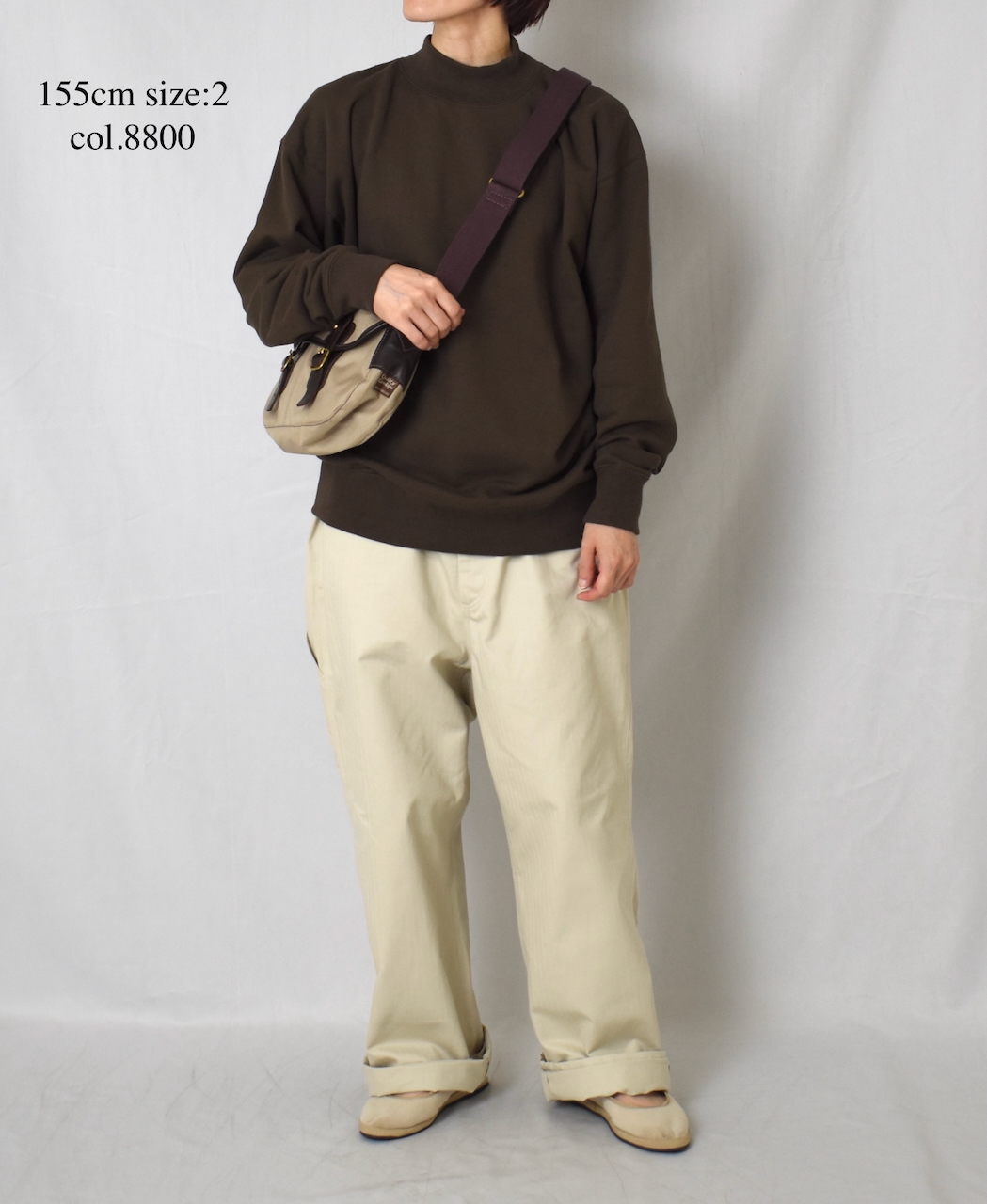 GNAM2381 (スウェット) SWEAT SHIRT