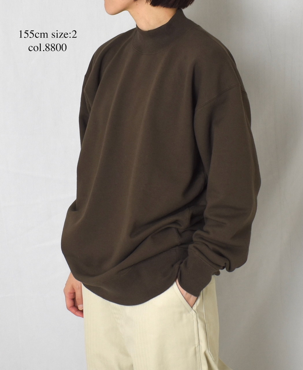 GNAM2381 (スウェット) SWEAT SHIRT
