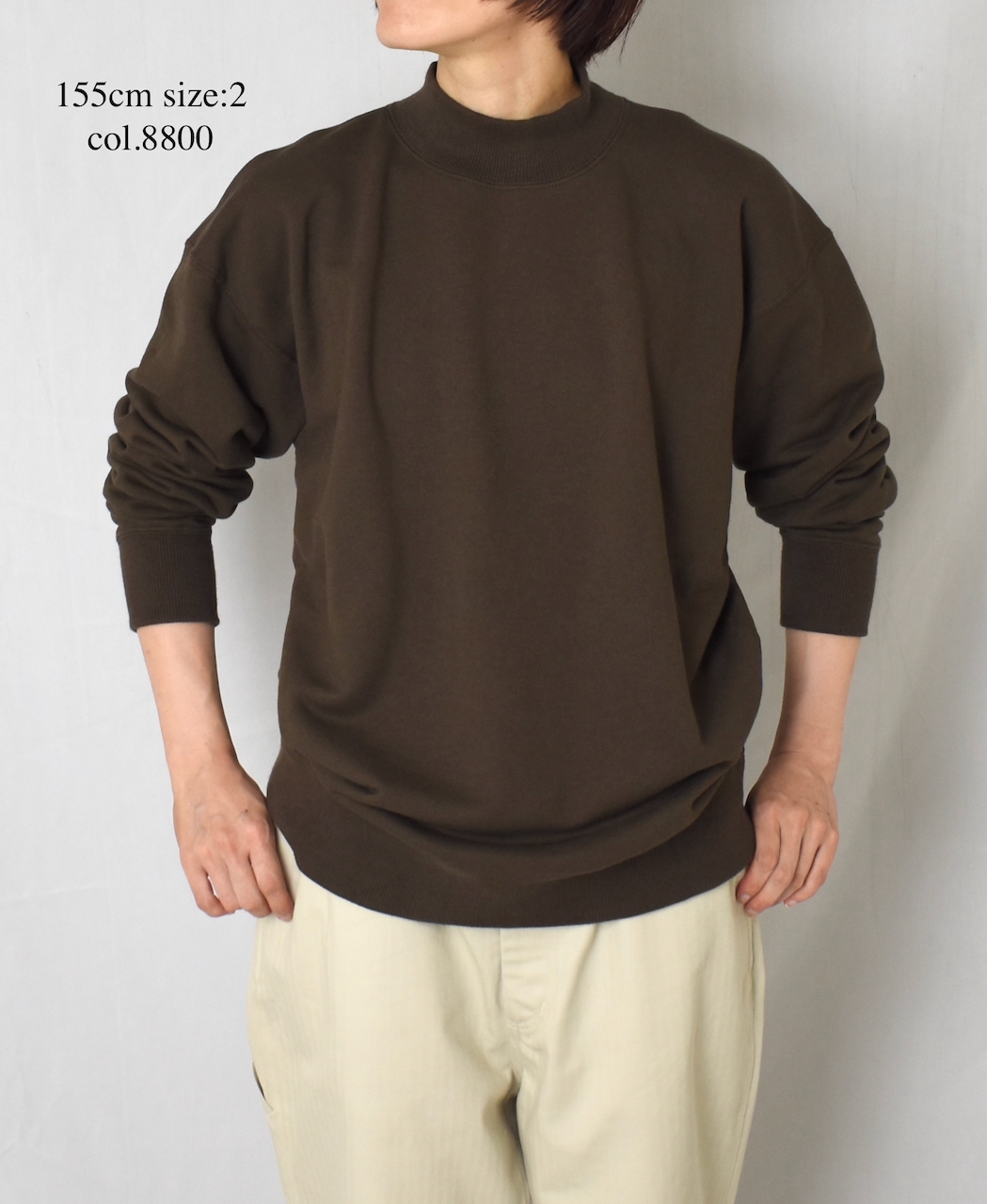 GNAM2381 (スウェット) SWEAT SHIRT