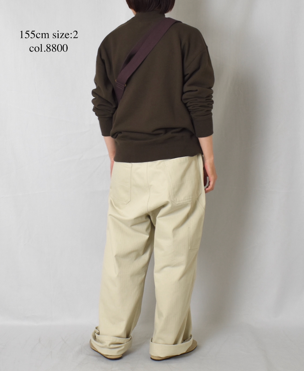 GNAM2381 (スウェット) SWEAT SHIRT