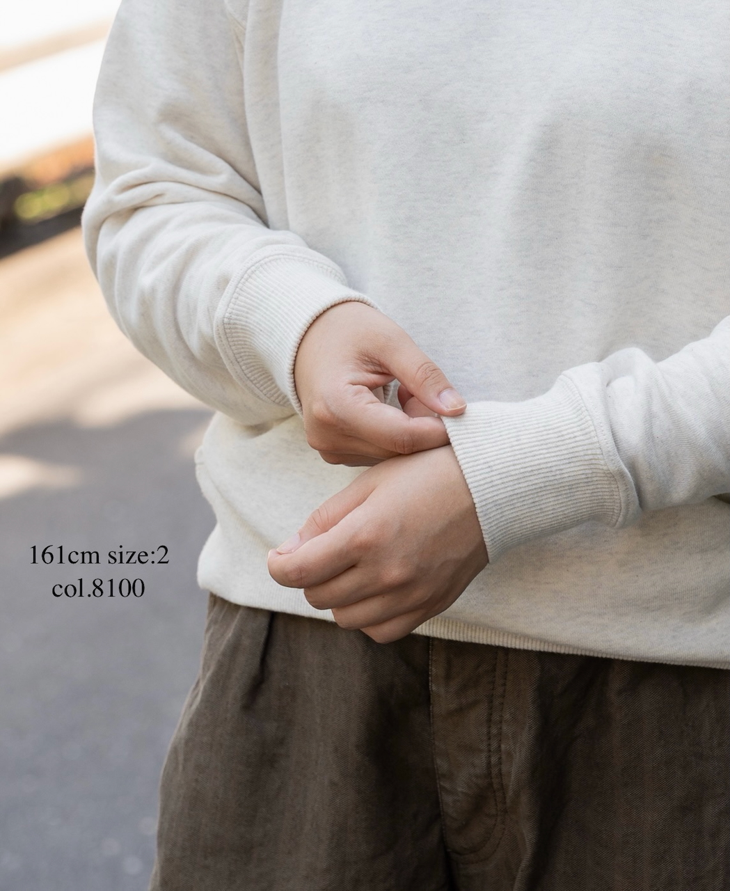 GNAM2381 (スウェット) SWEAT SHIRT