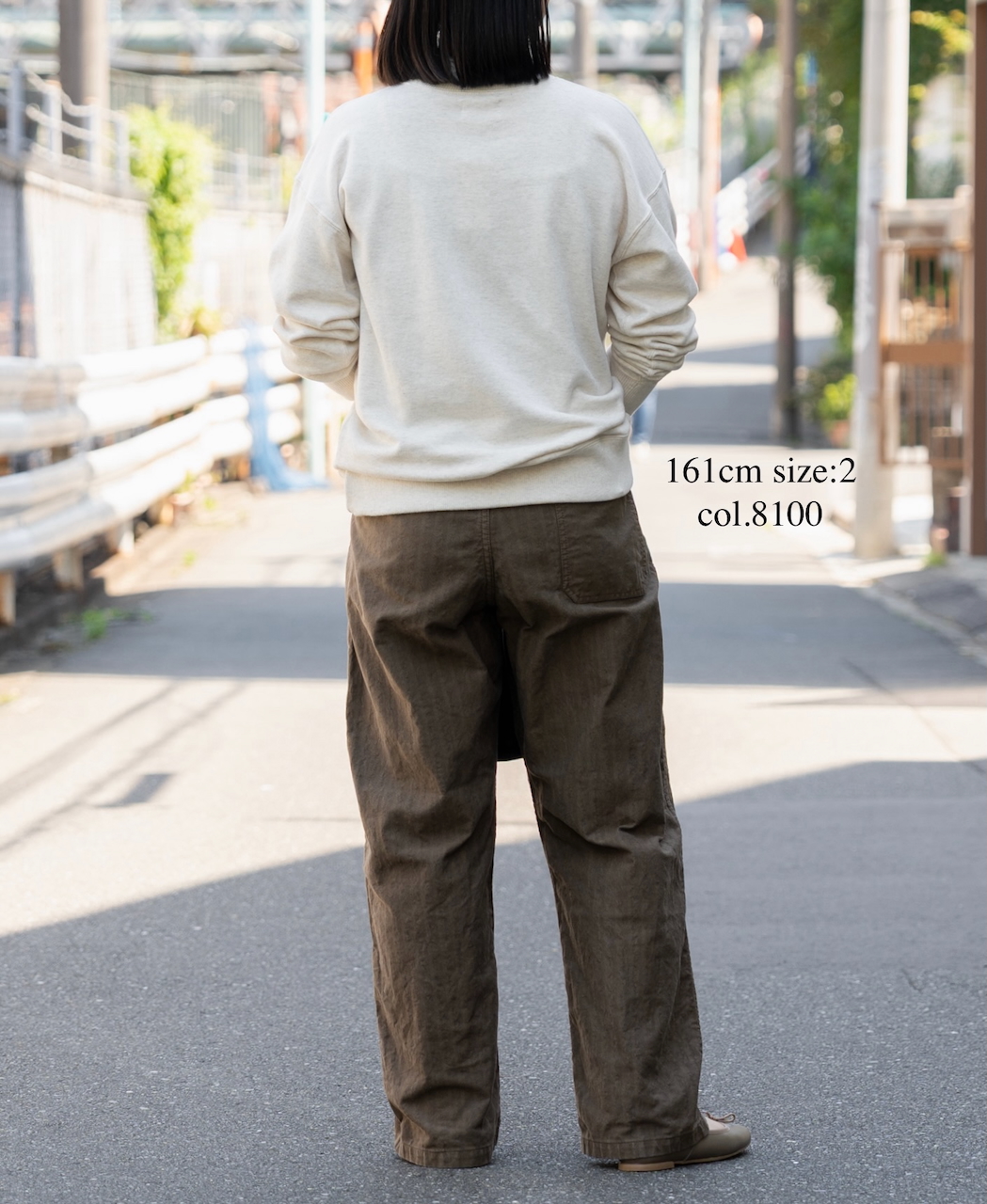 GNAM2381 (スウェット) SWEAT SHIRT