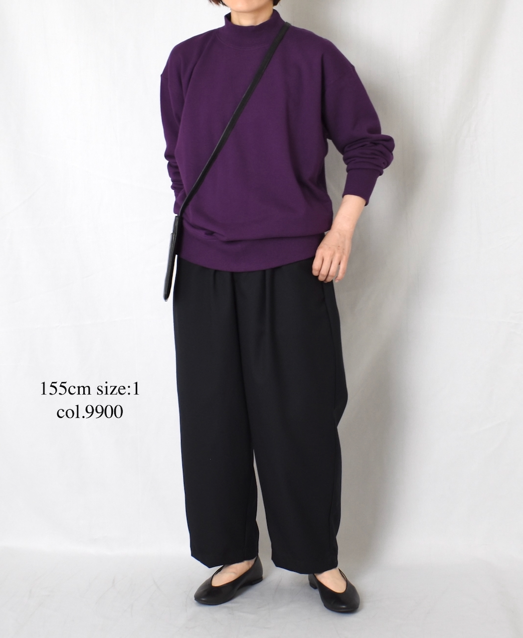 GNMDS2501WS(パンツ) WORSTED SERGE 2TUCK TAPERED EASY PANTS