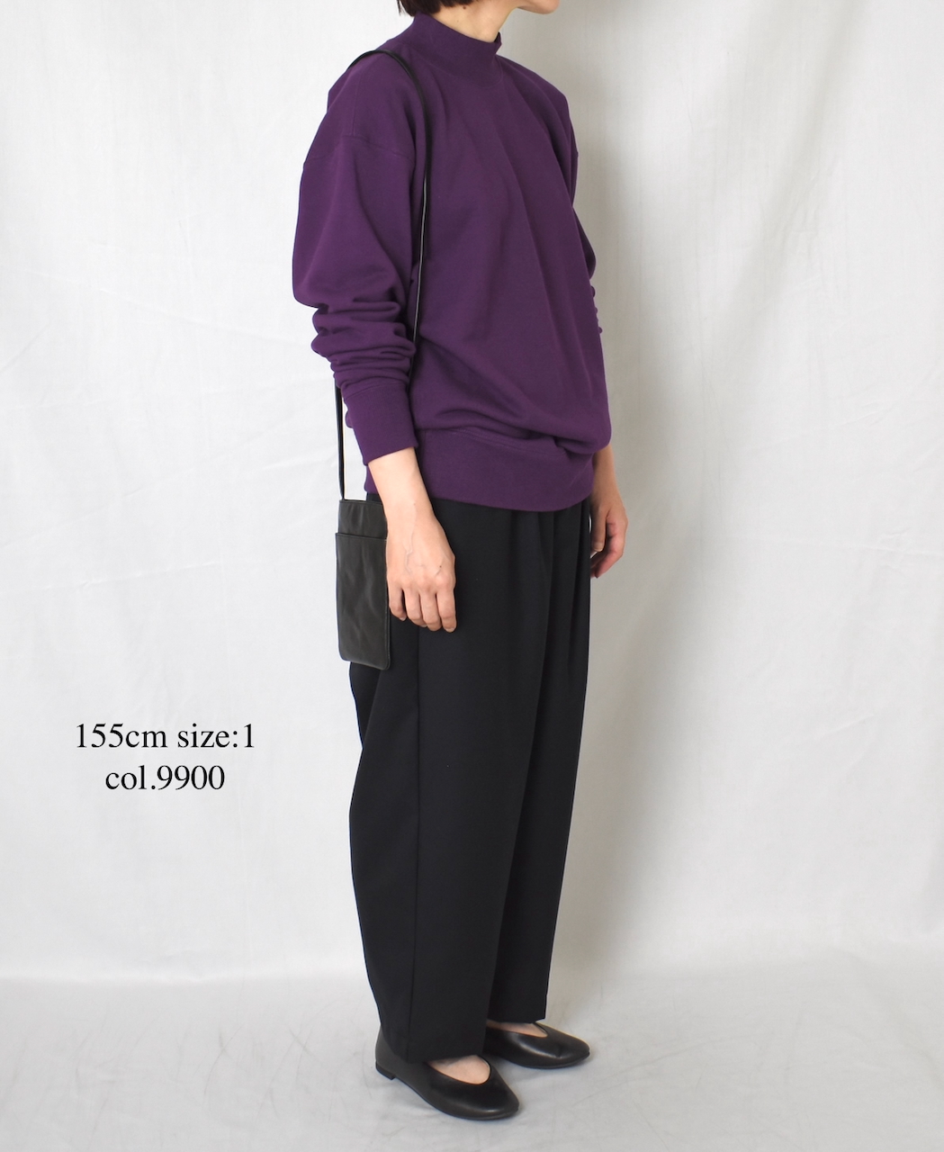 GNMDS2501WS(パンツ) WORSTED SERGE 2TUCK TAPERED EASY PANTS