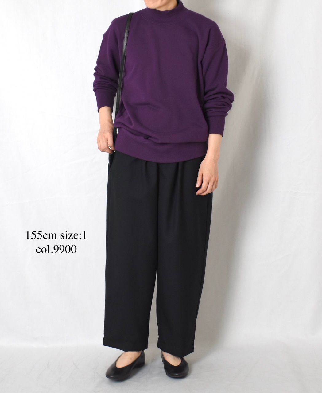GNMDS2501WS(パンツ) WORSTED SERGE 2TUCK TAPERED EASY PANTS