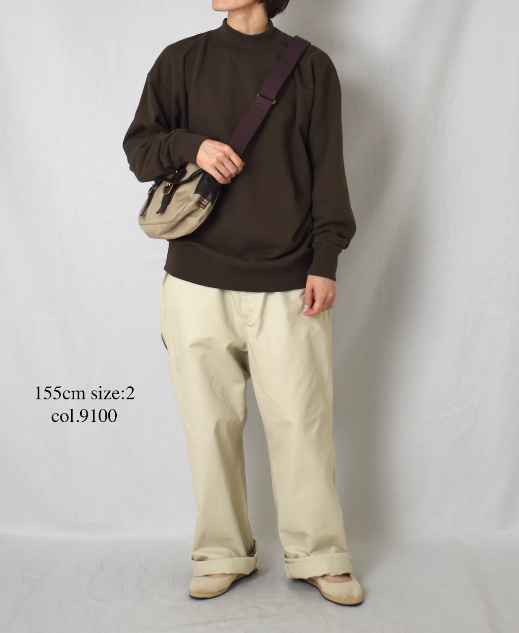 GNAM2551(パンツ) ORGANIC COTTON HERRINGBONE WORK PANTS