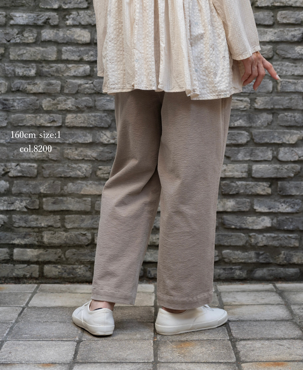 GNMDS2101CP(パンツ) 11WALE CORDUROY EASY TAPERED PANTS