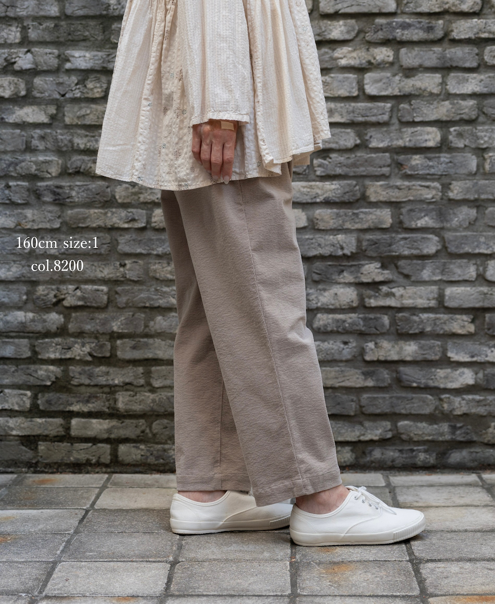 GNMDS2101CP(パンツ) 11WALE CORDUROY EASY TAPERED PANTS