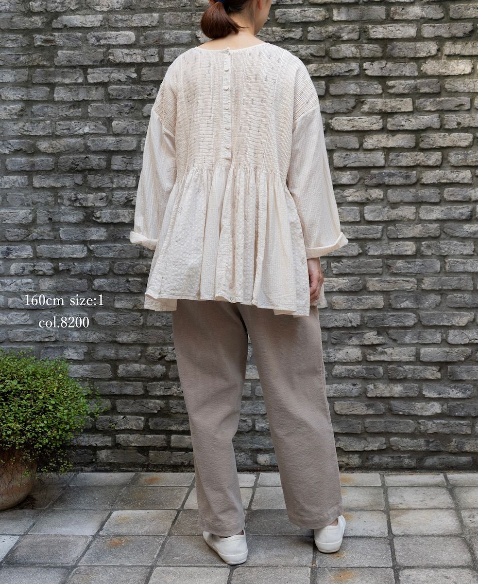 GNMDS2101CP(パンツ) 11WALE CORDUROY EASY TAPERED PANTS