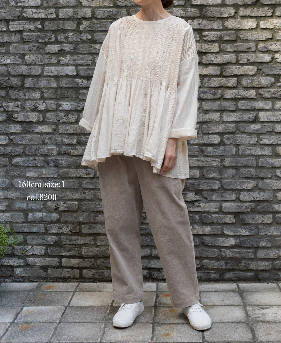 GNMDS2101CP(パンツ) 11WALE CORDUROY EASY TAPERED PANTS