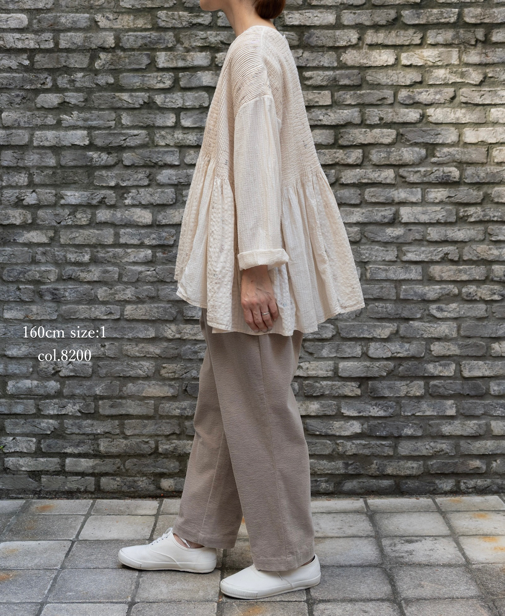 GNMDS2101CP(パンツ) 11WALE CORDUROY EASY TAPERED PANTS
