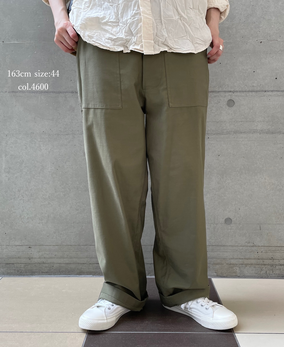 GNHT2451BS(パンツ)BACKSATIN BAKER PANTS