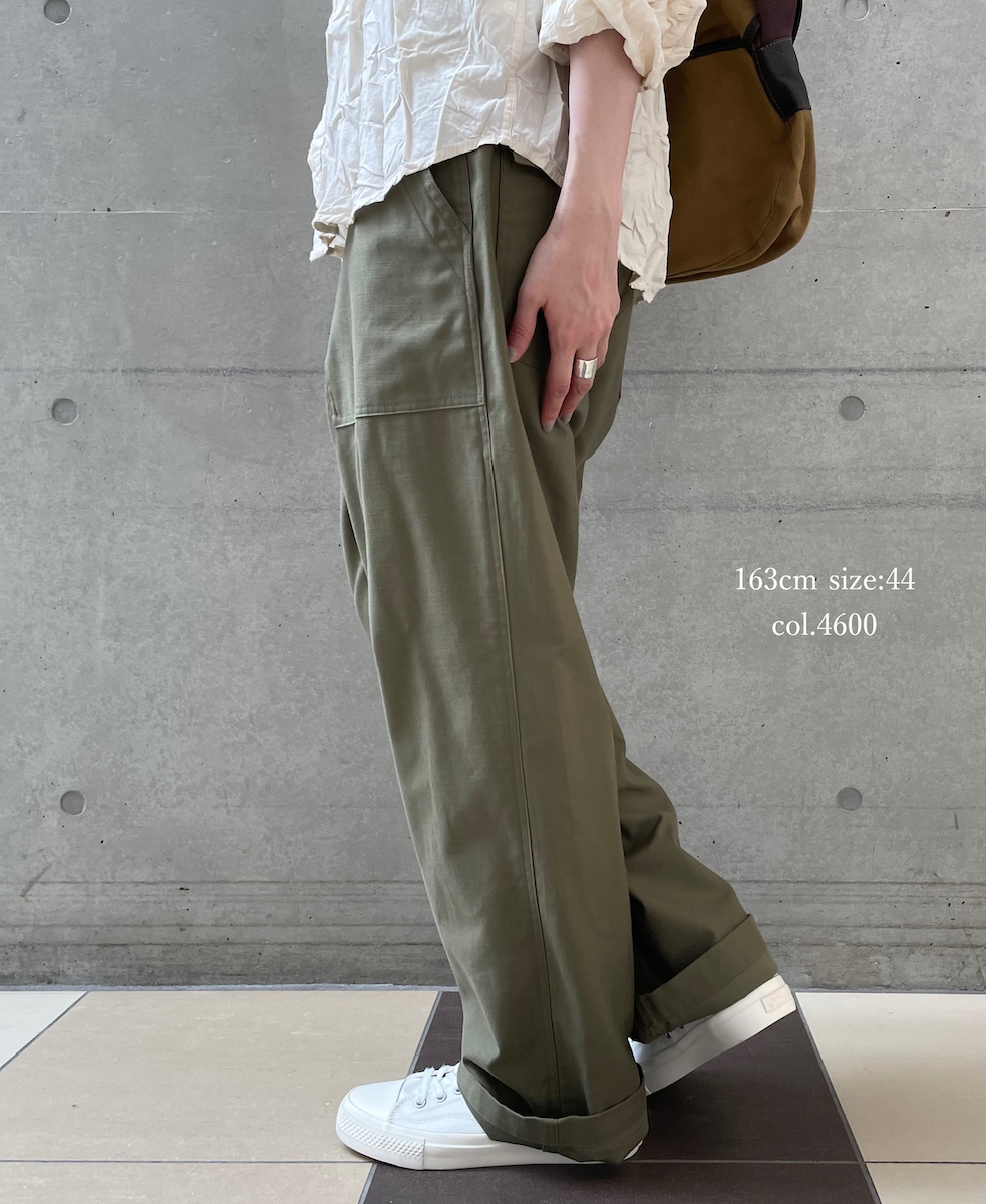GNHT2451BS(パンツ)BACKSATIN BAKER PANTS