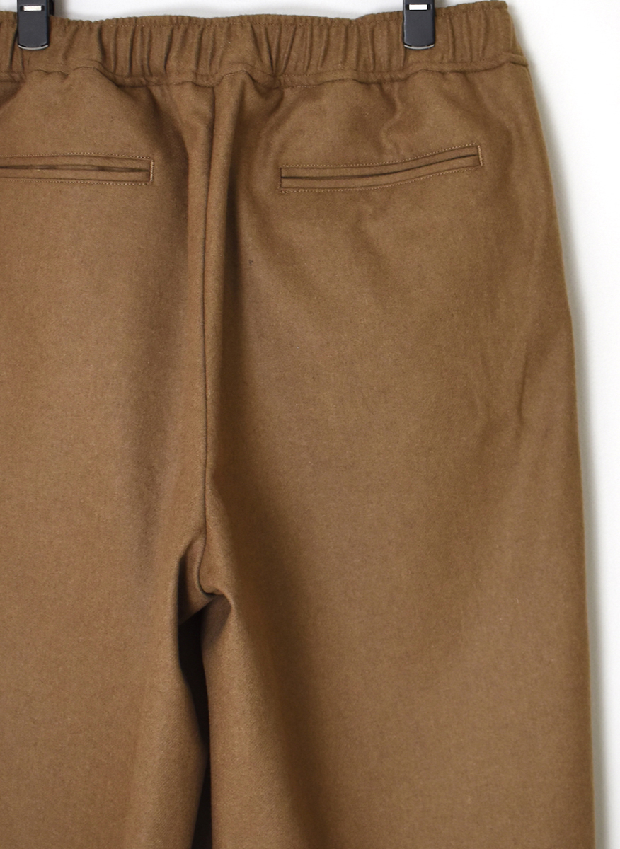 GNMDS2101WF (パンツ) WOOL FLANNEL EASY TAPERED PANTS