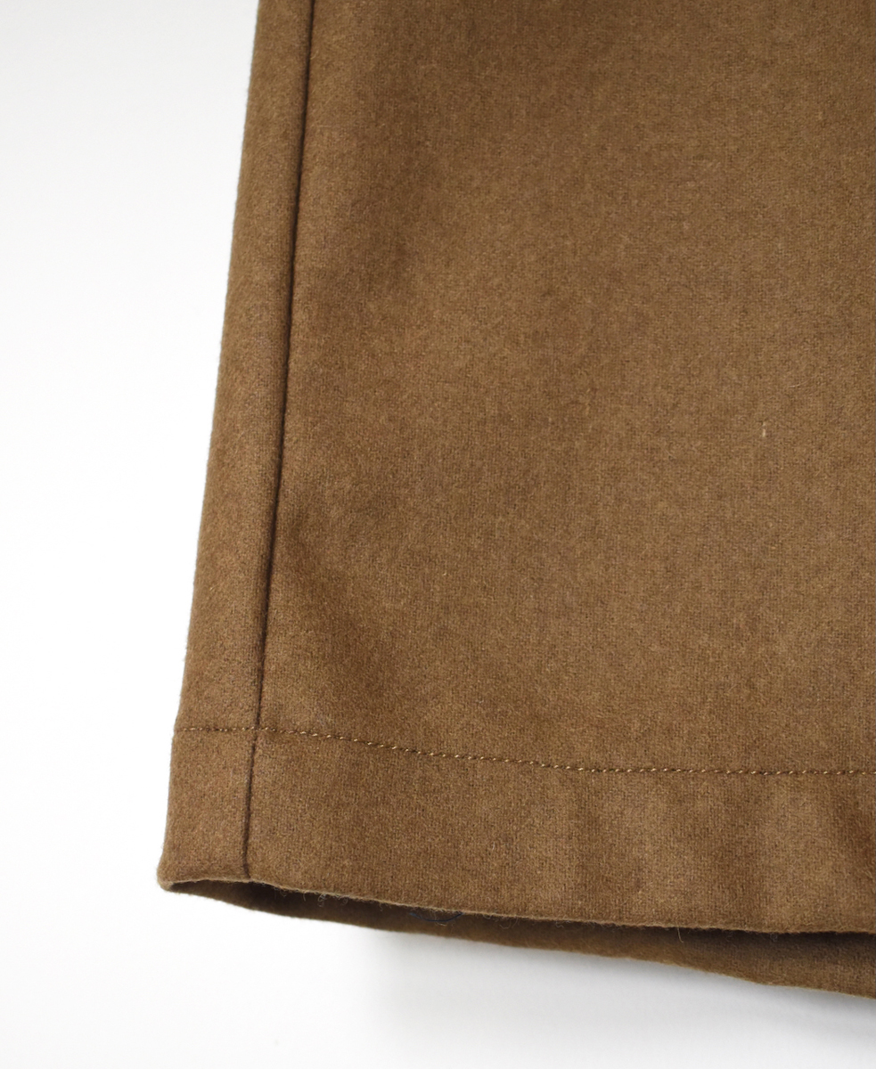 GNMDS2101WF (パンツ) WOOL FLANNEL EASY TAPERED PANTS