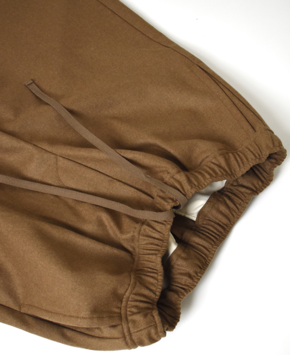 GNMDS2101WF (パンツ) WOOL FLANNEL EASY TAPERED PANTS
