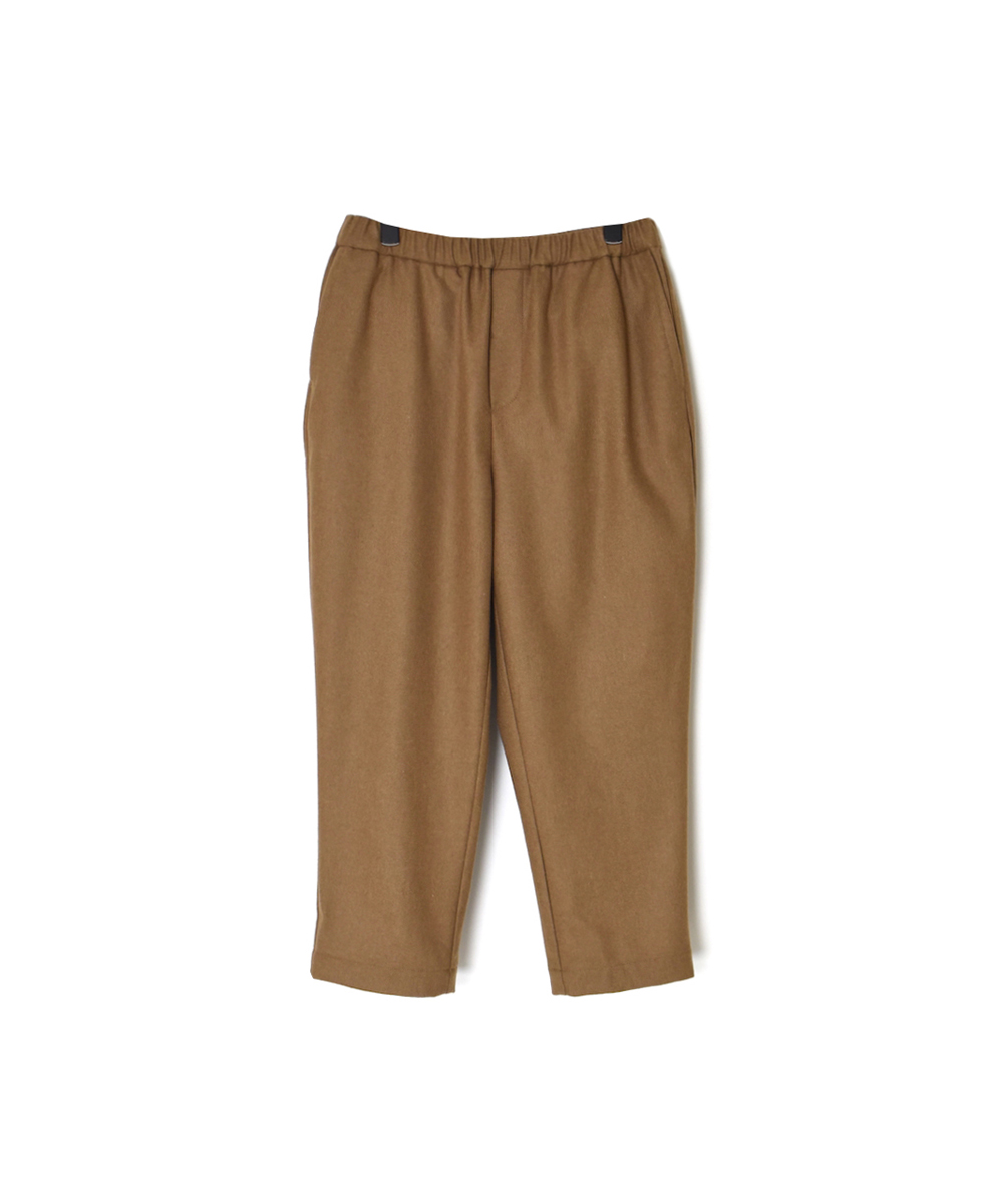 GNMDS2101WF (パンツ) WOOL FLANNEL EASY TAPERED PANTS