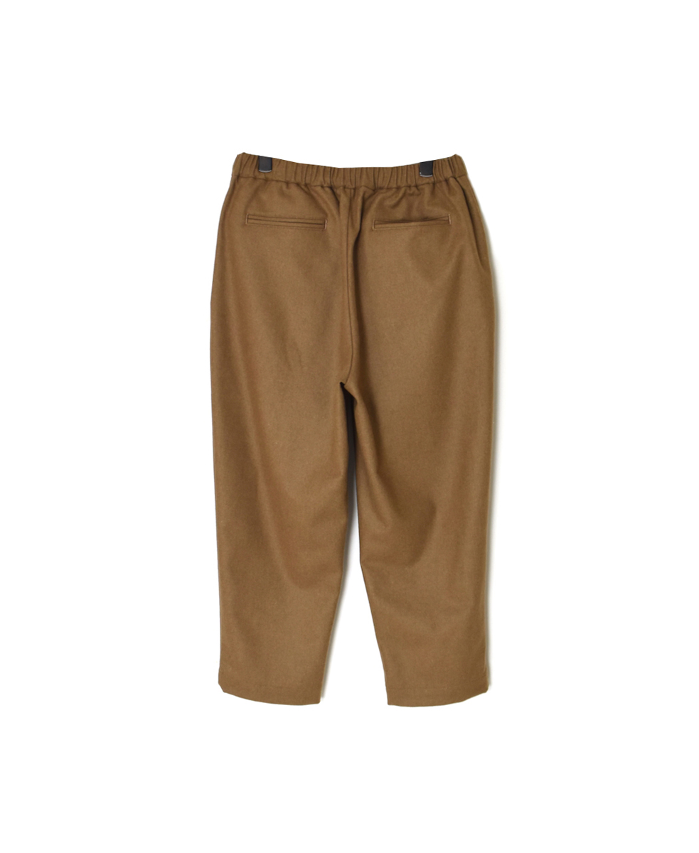 GNMDS2101WF (パンツ) WOOL FLANNEL EASY TAPERED PANTS