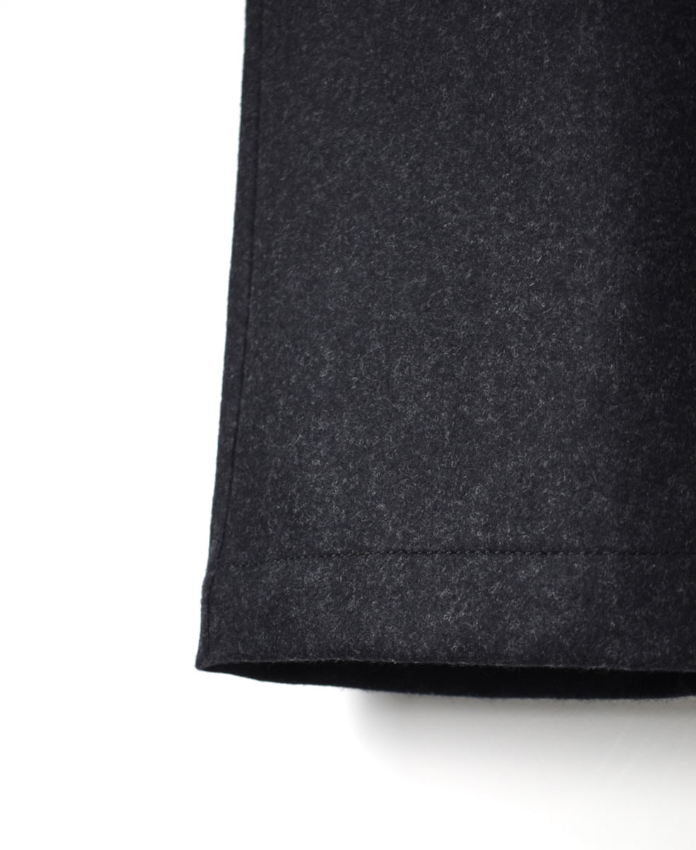 GNMDS2101WF (パンツ) WOOL FLANNEL EASY TAPERED PANTS
