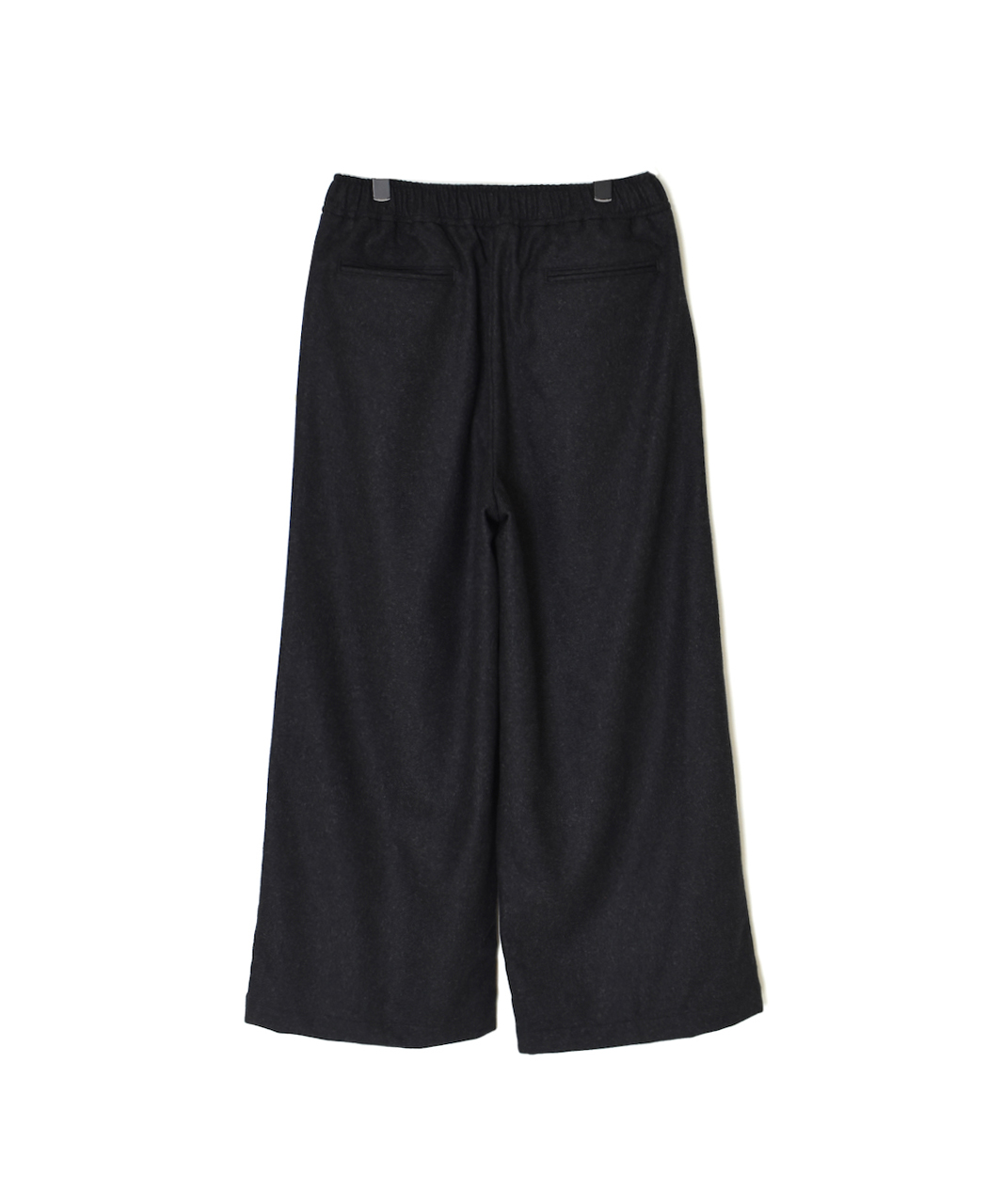 GNMDS2052WF(パンツ) WOOL FLANNEL EASY WIDE PANTS