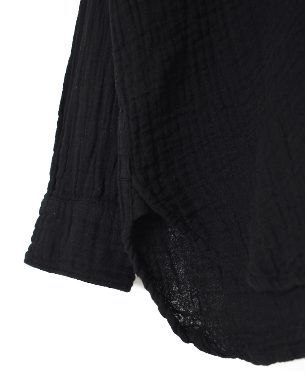 INAM2552GPD (シャツ) DOUBLE GAUZE PLAIN UTILITY REGULAR COLLAR SHIRTS