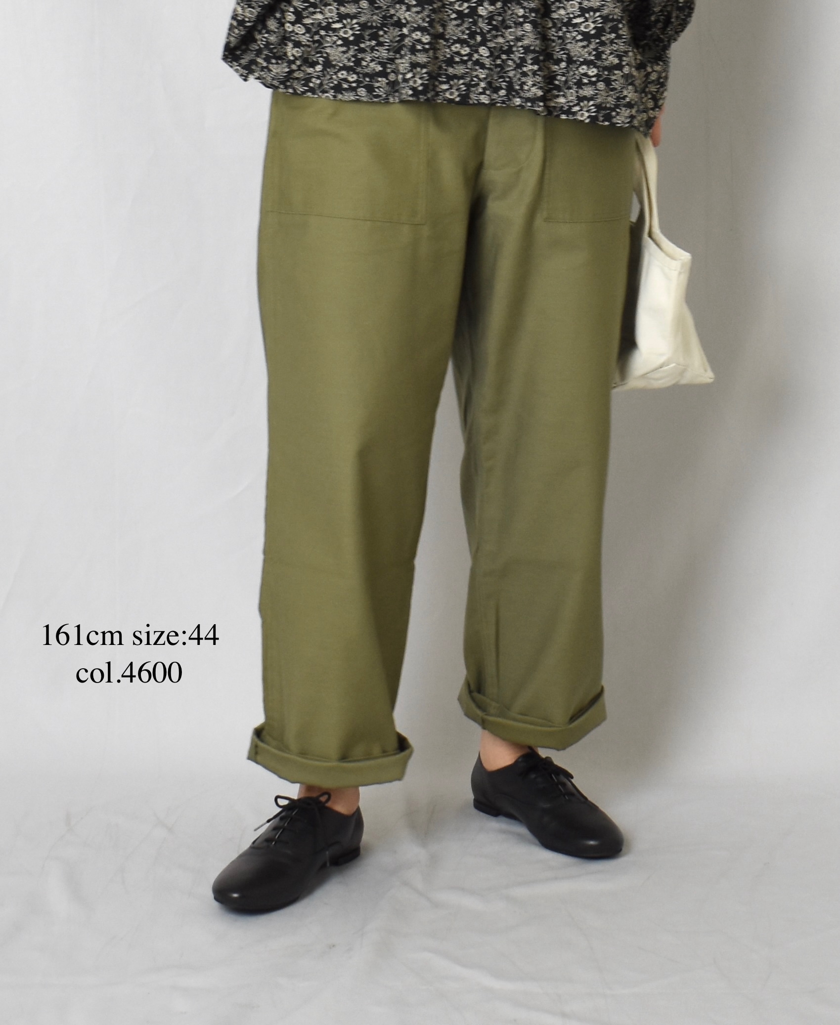 GNHT2451BS(パンツ)BACKSATIN BAKER PANTS
