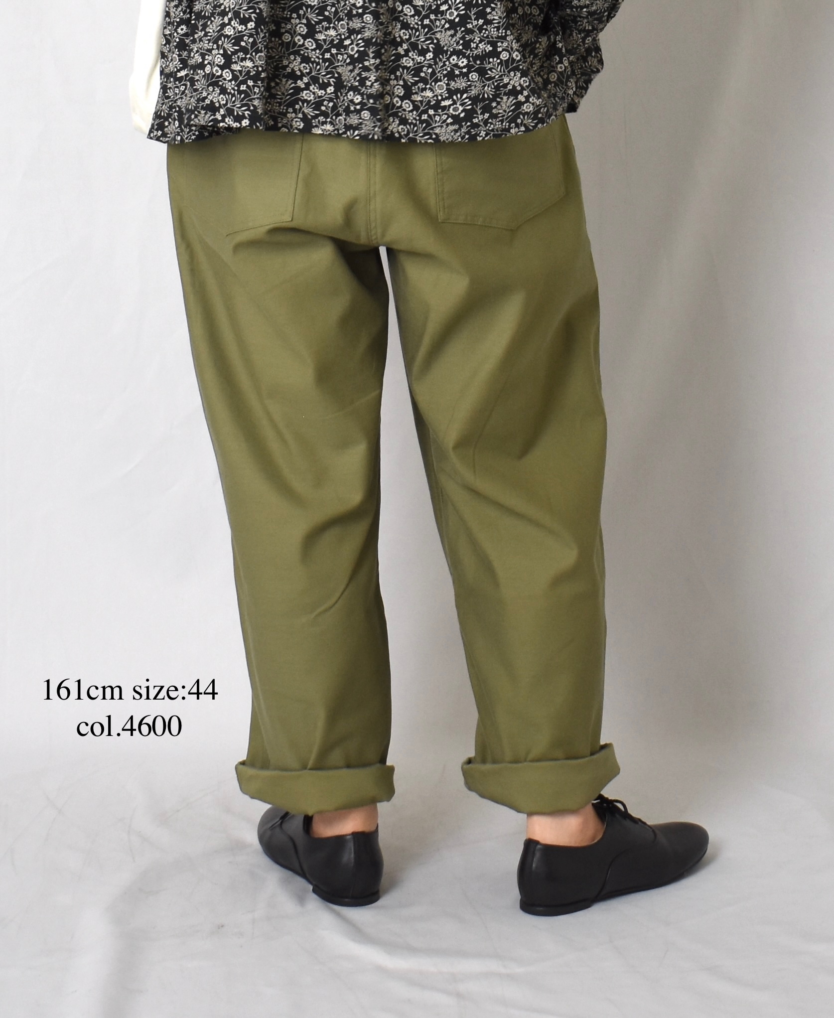 GNHT2451BS(パンツ)BACKSATIN BAKER PANTS